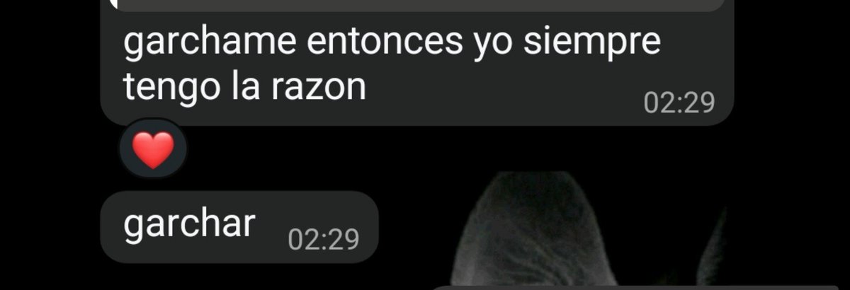 zayxhuli's tweet photo. le dije a un amigo chileno q garchar significa entender/estar de acuerdo y m dijo esto JSJGKSKGMDM https://t.co/aav5O1K2UC