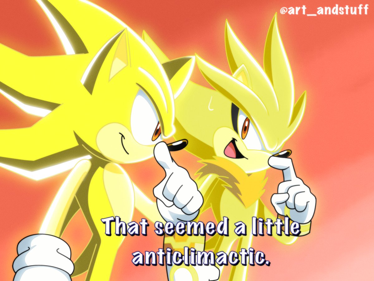 art_andstuff2's tweet photo. Sonic X peaked with the Metal Virus arc https://t.co/vENc4DdQxC