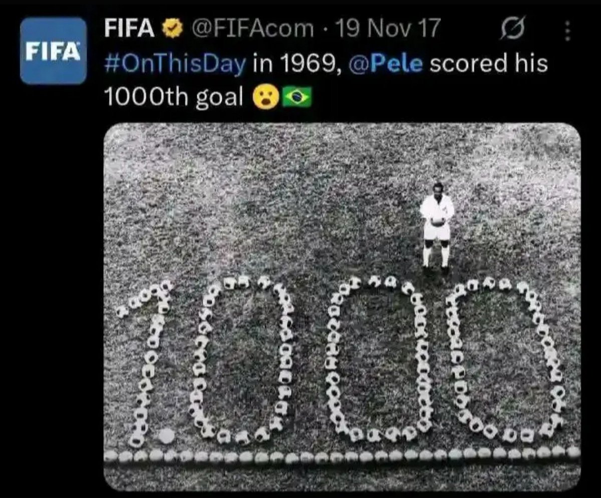 benedictfemzzy's tweet photo. Save this photo, incase penaldo luckily reaches 1000 goals😂 https://t.co/Sow1loSK8m