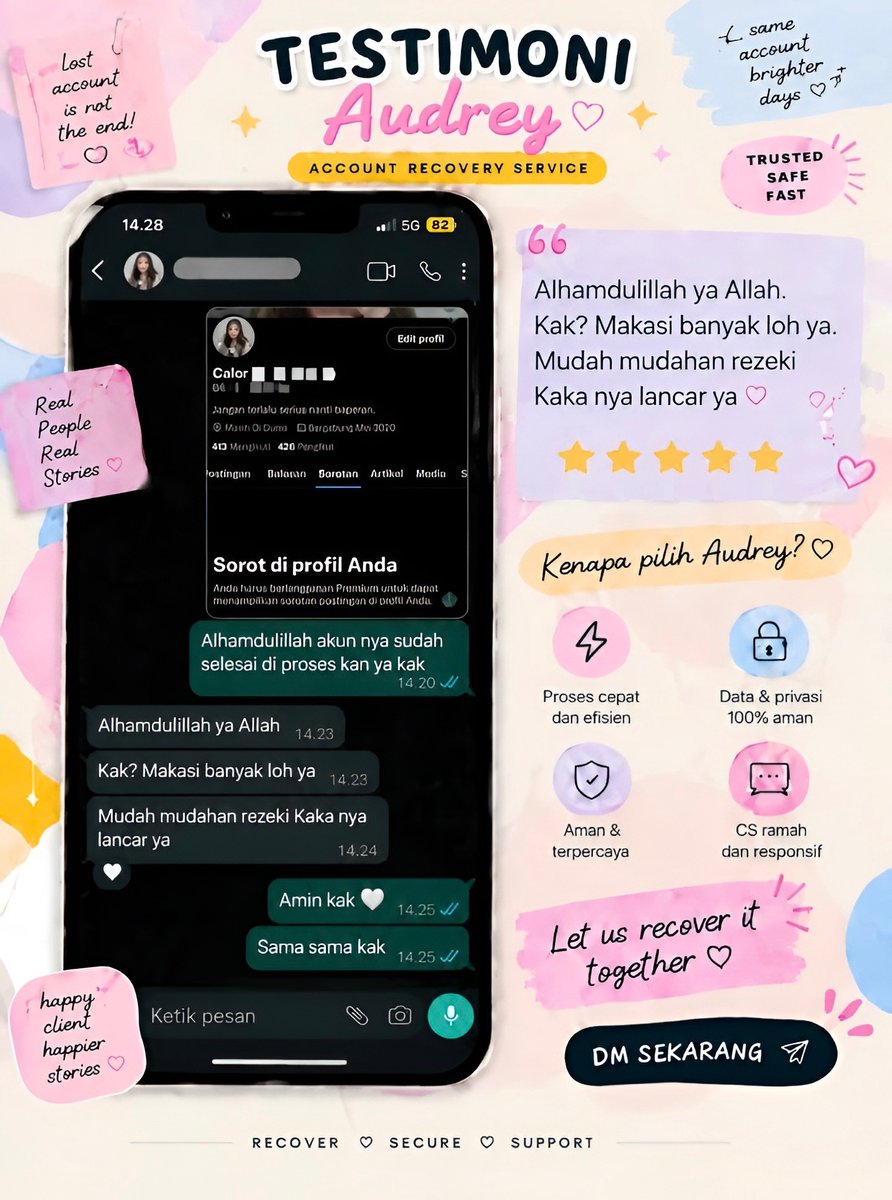 sceneryol's tweet photo. WTS ALL JASA

🍓JASA HAPUS AKUN 
🍓JASA PULIHKAN AKUN &amp; PEMULIHAN AKUN LUPA PASWORD/KE HACK
🍓LACAK LOKASI
🍓SADAP WA/IG
🍓JASA LACAK HP HILANG BY NO HP/IMEI/AKUN
🍓JASA HACK(EMAIL,Instagram,Whatsapp,TWITER/X, FB,TIKTOK,LINE )

❗️https://t.co/PUO9RyK8pA https://t.co/zlHXZ3zFhj