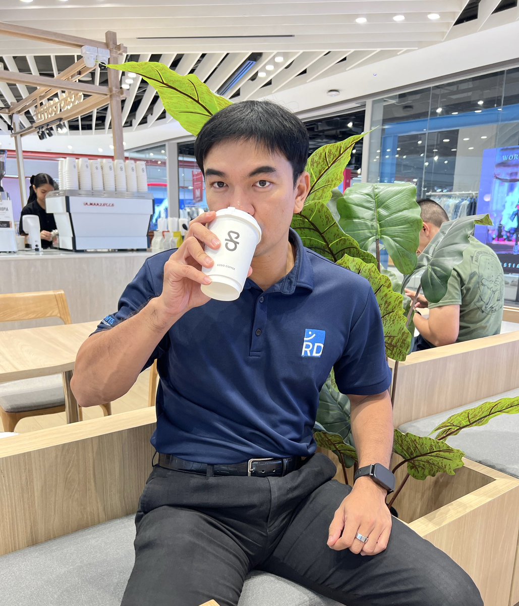 surasit_ton's tweet photo. #เรื่อยๆ #soso ตอนเที่ยง 🕛
#sosocoffee #bangkapi ☕️
#surasit_ton 22•9•2026 😌 https://t.co/teziVSH4nP