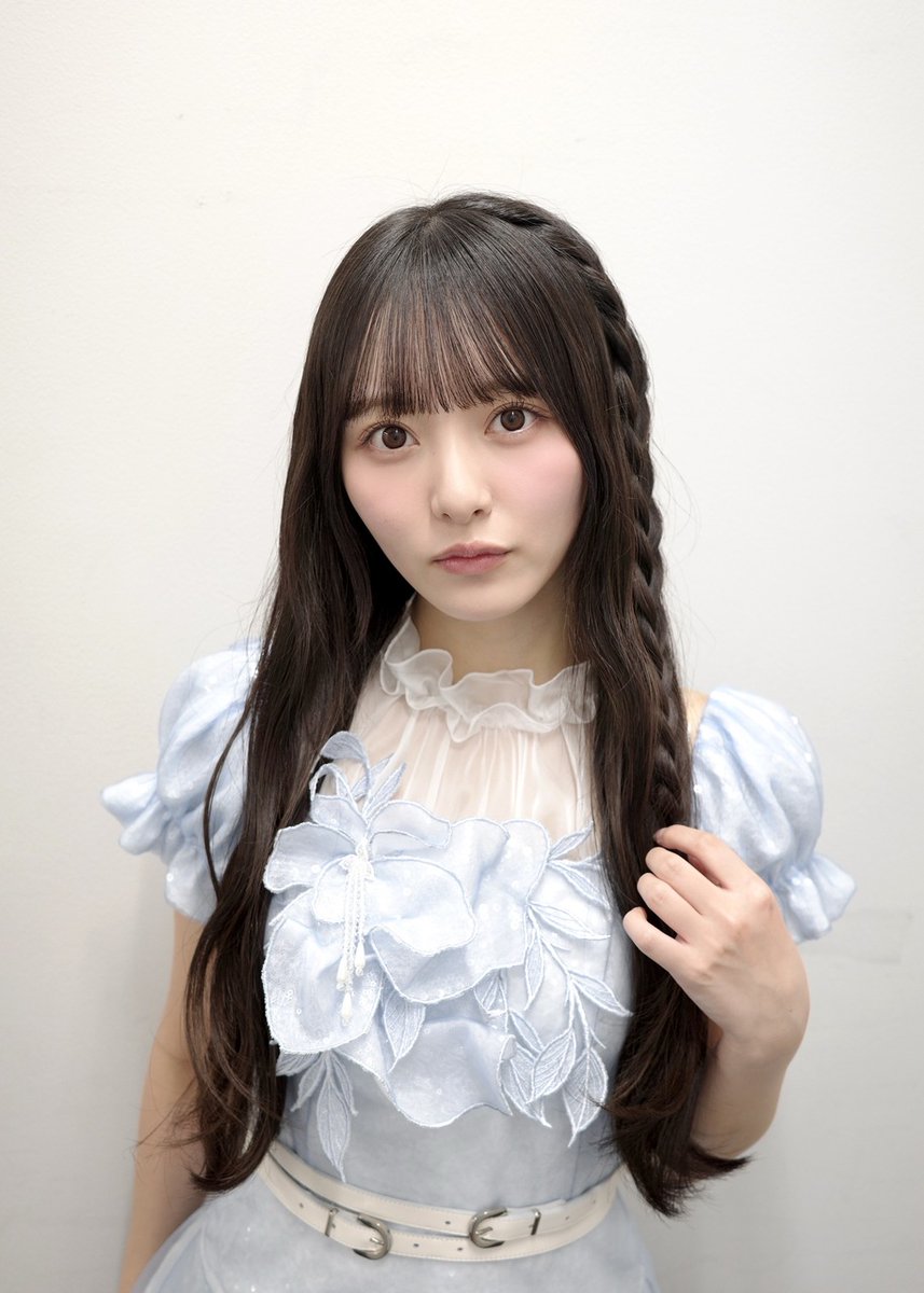 hinatazaka46's tweet photo. 【ブログ更新☀️ 片山紗希】 魔法が溶ける前に迎えに来てほしいな https://t.co/jPMXWLx2dX #日向坂46 #片山紗希 https://t.co/FHD6RksZoY