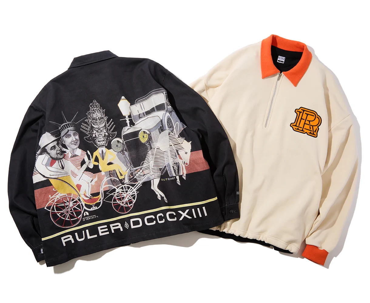 RULER ジャケット RULER® on X: 