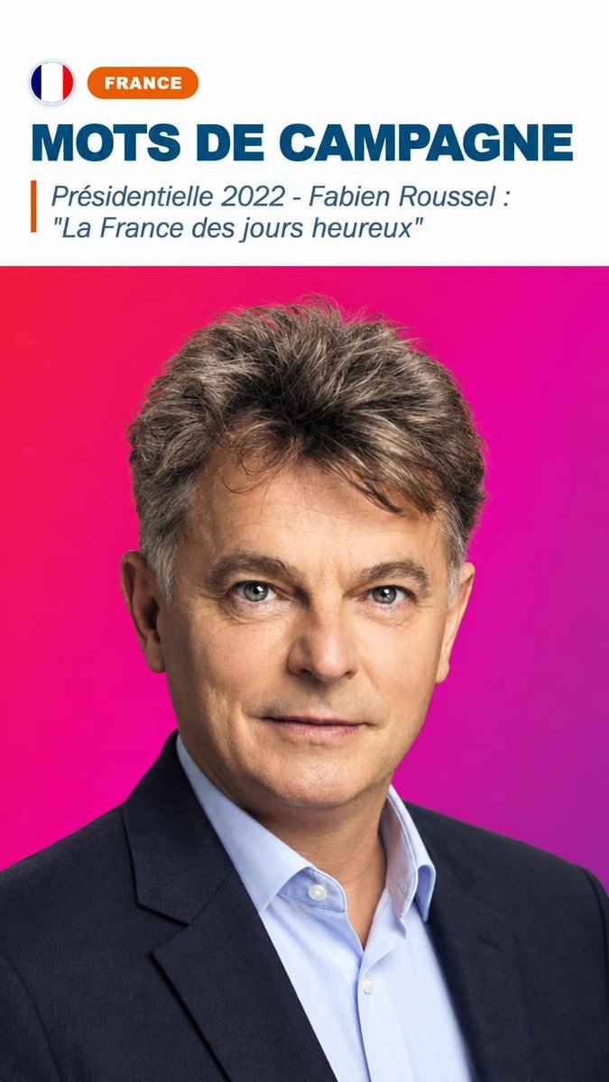 EPOCNEWS's tweet photo. En 2022, Fabien Roussel ressuscite un slogan culte de 1944 pour ramener la joie à gauche. Entre apologie du bon vivant, promesse de jours meilleurs et clash avec les écolos, retour sur la campagne la plus atypique (et carnivore) du PCF.

#Slogan #epoc #Histoire #Analyse https://t.co/KBiXfcFXIJ
