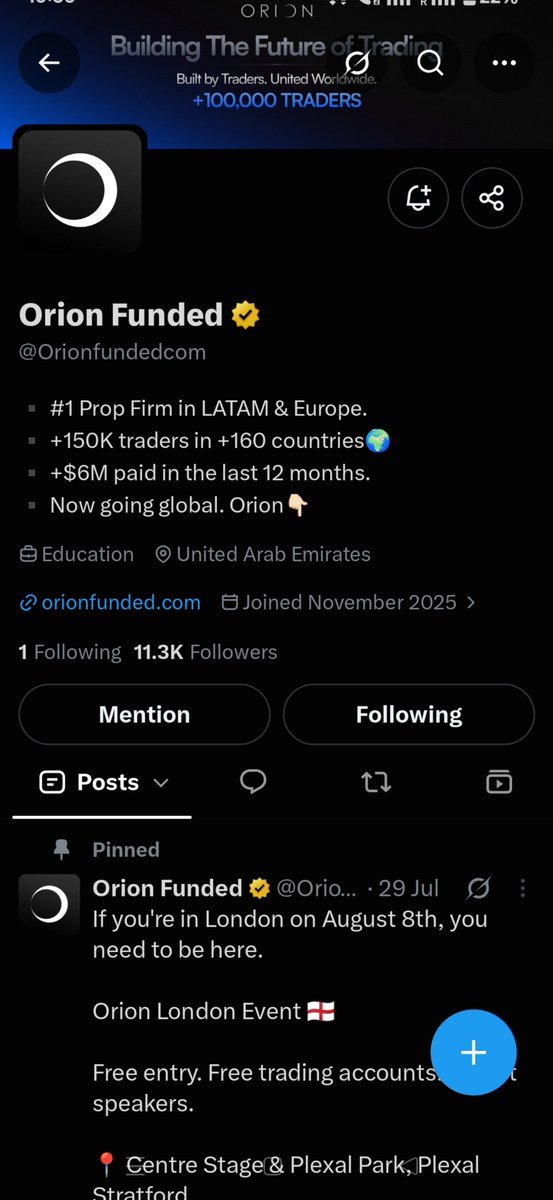 367_ricky's tweet photo. @dan_malan_ @Orionfundedcom @OrionAffiliates All task done 👍 

@TrueTrader57546 
@SanjayKuma50956 

Hopefully I will win this giveaway account form @dan_malan_ thankyou https://t.co/m6qxqUfwXs