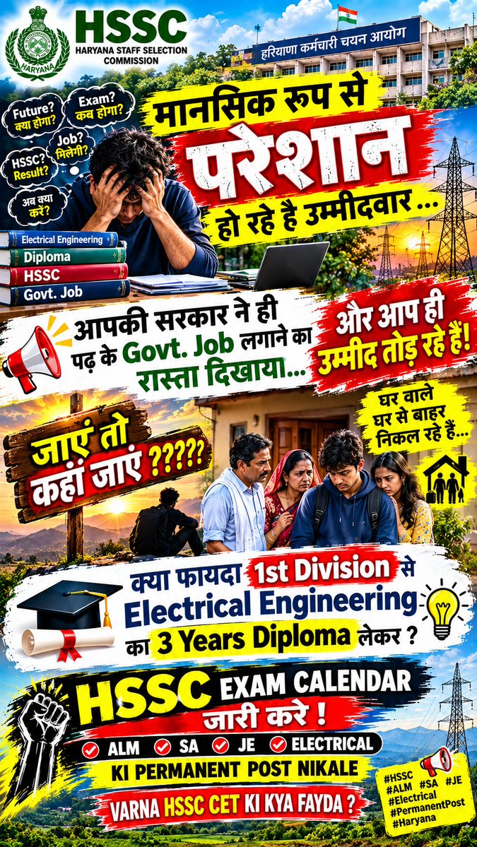 NitinKu56007920's tweet photo. #hssc_release_exam_calendar #haryana_job_exam_calendar #hssc @NayabSainiBJP @advhimmatsingh @cmohry https://t.co/ugKCryspnQ