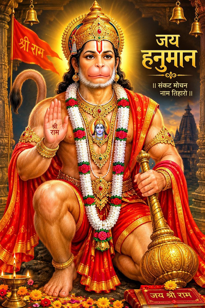 Sonujhagkp's tweet photo. जय श्री राम 🌷 🙏
जय श्री हनुमान 🌷 🙏 https://t.co/mkpdRYhOy6