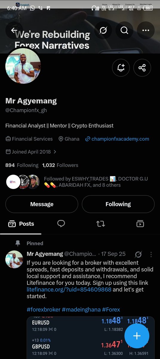 Slimphaphi's tweet photo. @Abaridah1 @BullwavesPrime @Championfx_gh @JonCza 
@emnise 
@ijabla
Done https://t.co/Y0ikjimdIH