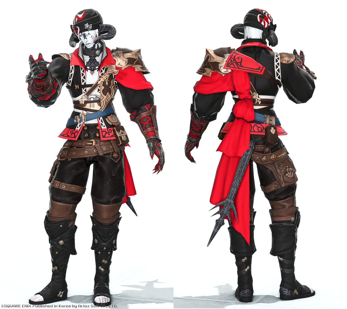 XX__7629's tweet photo. #FF14 #파판룩템 #ミラプリ https://t.co/LA8EtfhVaN