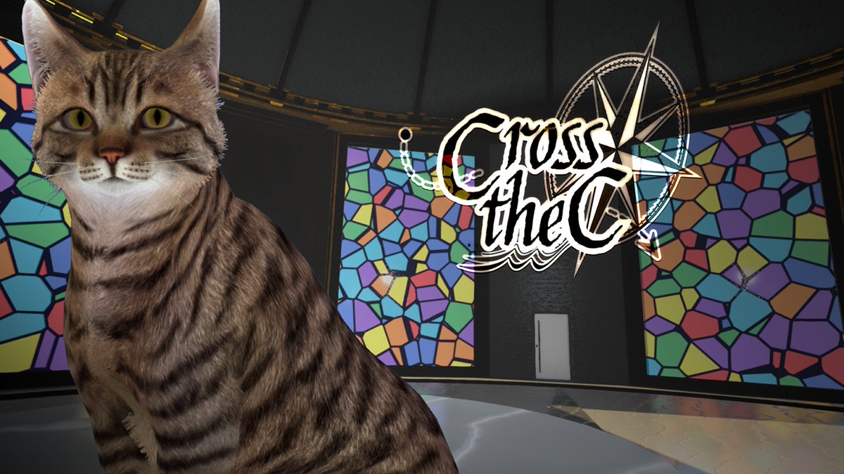 CrosstheC_traP's tweet photo. グラフィックの刷新をする前後でのキービジュアルです。
内容はより面白くなっています！

←Before After→ https://t.co/1K86VLnuax