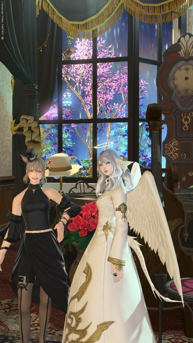 xxreinaxxgamexx's tweet photo. 2度目のセシアさんと、私の大好きなハウジンガー様YothyNovellさんのスタジオ3箇所巡ってきました💕
1枚目の雨夜楽奏は以前伺ったことあるのだけど本当に好き…！
初めて行った所も素敵でした😭✨
セシアさんお声かけてくださり有難うございました🥰
また遊んでください🙌
#barpcell
#FF14 https://t.co/JiUwAKp2tx