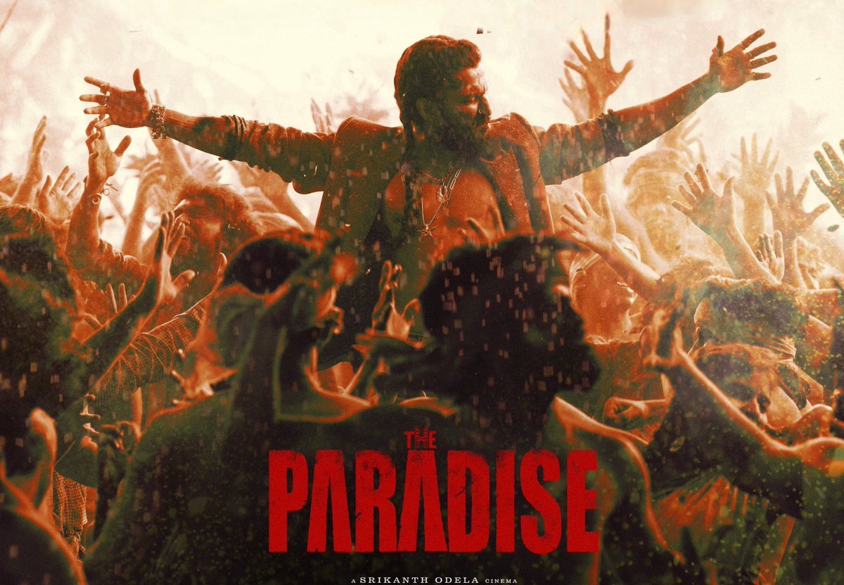 CiniWhistle's tweet photo. #TheParadise 50 TICKETS GIVEAWAY 🎉🥳 

Follow @CiniWhistle
Just Retweet  

Winners Selected Randomly 👍 #Nani https://t.co/w4d2ZDm87M