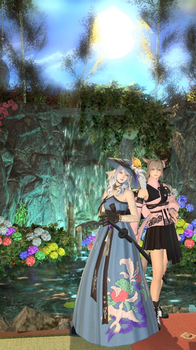 xxreinaxxgamexx's tweet photo. 2度目のセシアさんと、私の大好きなハウジンガー様YothyNovellさんのスタジオ3箇所巡ってきました💕
1枚目の雨夜楽奏は以前伺ったことあるのだけど本当に好き…！
初めて行った所も素敵でした😭✨
セシアさんお声かけてくださり有難うございました🥰
また遊んでください🙌
#barpcell
#FF14 https://t.co/JiUwAKp2tx