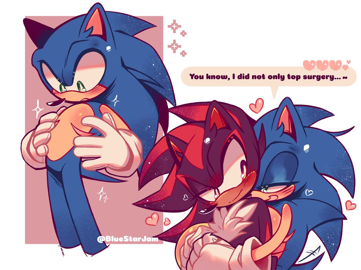 BlueStarJam's tweet photo. 🩵🖤
#sonadow #SonicTheHedgehog #ShadowTheHedgehog https://t.co/3BJbEaQSKo
