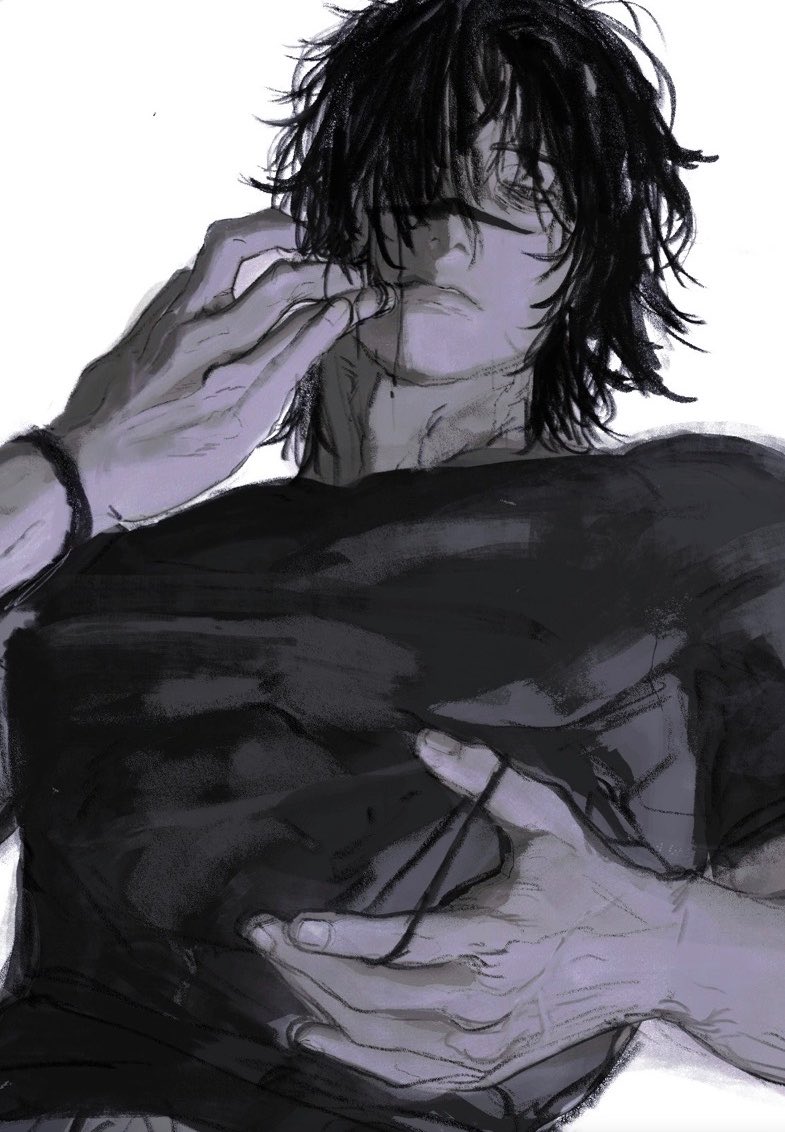 chojipumper's tweet photo. U think toji gets like really (wet) whenever he sees choso like this but hes too stubborn to show it https://t.co/V40n4fMpeN