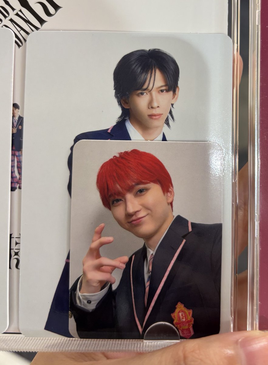 trade_Midnight's tweet photo. 【交換】
Yes!東京 トレカ 超特急

譲：リョウガ、ユーキ

求：アロハ

郵送でのお取引になります。お気軽にお声掛けください。 https://t.co/d2CXVfM9Lw