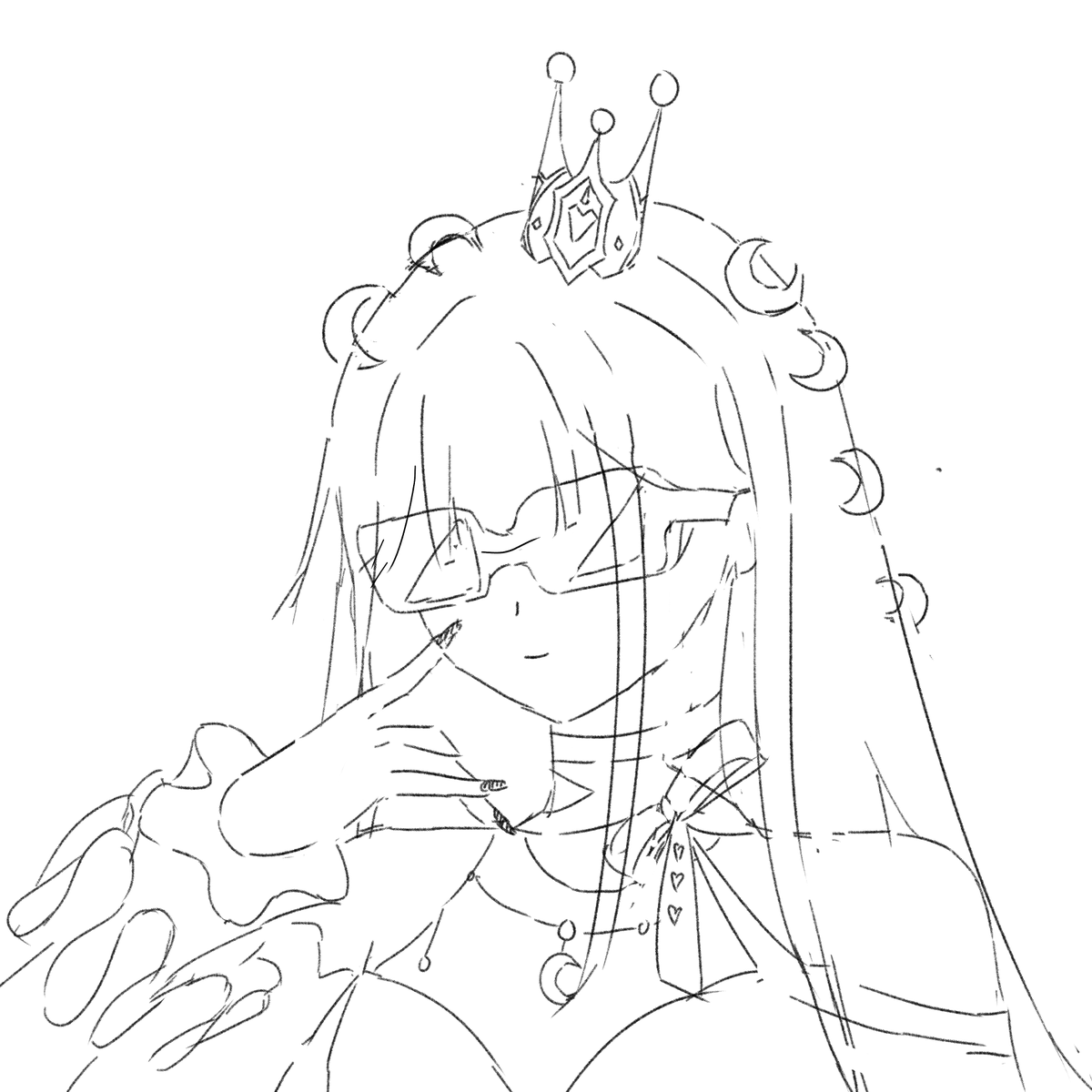 heyfugue's tweet photo. nihilux sketch https://t.co/zXjsul7mgD