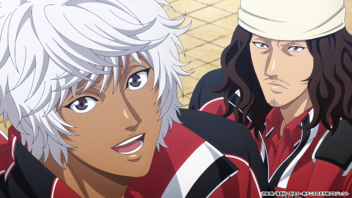 shintenianime's tweet photo. 【#決勝メンバー決定戦】

1話「日本代表・次なる戦い」
放送でご覧いただいた皆様、ご視聴ありがとうございました！！

現在、dアニメストア、U-NEXT、アニメタイムズ にて先行配信中！

一般配信については下記よりご確認ください🎾
https://t.co/LJTRT4y3JJ

#テニプリ https://t.co/CdqaN0rnPT