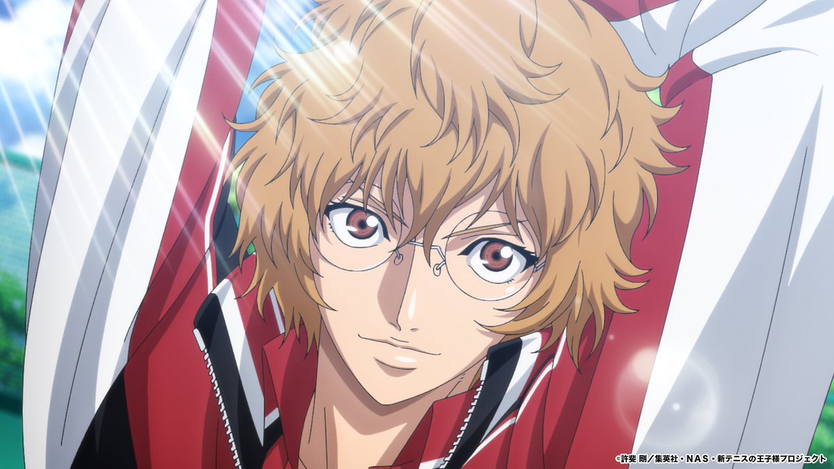 shintenianime's tweet photo. 【#決勝メンバー決定戦】

1話「日本代表・次なる戦い」
放送でご覧いただいた皆様、ご視聴ありがとうございました！！

現在、dアニメストア、U-NEXT、アニメタイムズ にて先行配信中！

一般配信については下記よりご確認ください🎾
https://t.co/LJTRT4y3JJ

#テニプリ https://t.co/CdqaN0rnPT