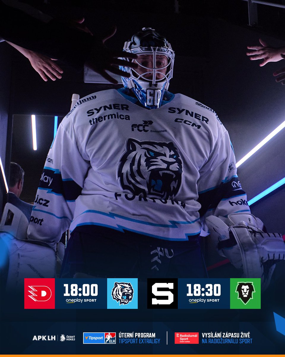 telhcz's tweet photo. Liberec zabojuje o první výhru v sezoně, Sparta se poprvé představí v O2 areně! 🏟️🔥
📷 Jiří Princ
#TELH | #programtelh https://t.co/VfLPeDyopo