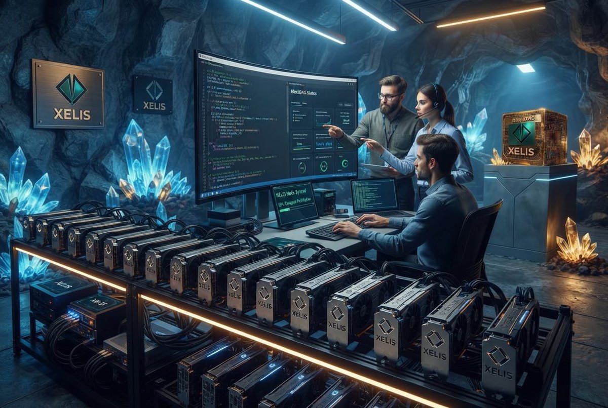 XelisMiningHub's tweet photo. Real hashrate doesn't compromise, and XELIS is proving that GPU mining on BlockDAG is the ultimate foundation. The numbers speak for themselves, the network is running strong, and real miners know where to put their power."   
JPG
+ 1

#XELIS #BlockDAG #GPUMining #CryptoMining https://t.co/ZasMNga3ko