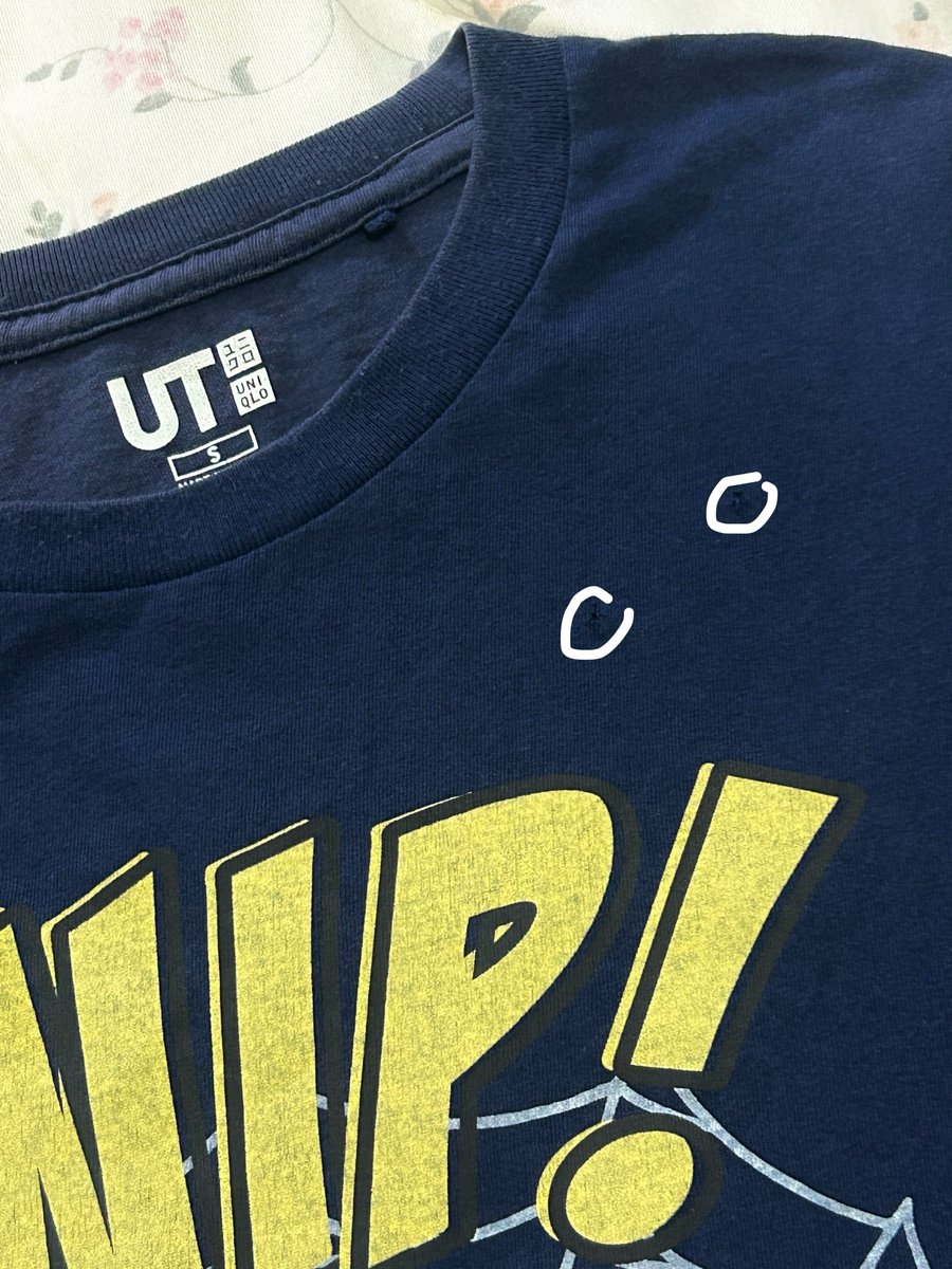 colorstonedump's tweet photo. 🖤 อก38-46 ยาว23 🖤
👉🏻ราคา 60 ฿👈🏻

• Uniqlo Marvel ลายสไปรเดอร์แมน🕷️🕸️
• ตำหนิรูมดจิ๋ว 2จุด 

( พตทักdm dai ka )
#ส่งต่อเสื้อผ้า #เสื้อผ้ามือสอง #cintage #chuuchop #โล๊ะตู้เสื้อผ้า #urthe #promthong #stylist #ส่งต่อหมวก #ส่งต่อกระเป๋า #เสื้อผ้าราคาถูก https://t.co/AcBZ3mjmzo