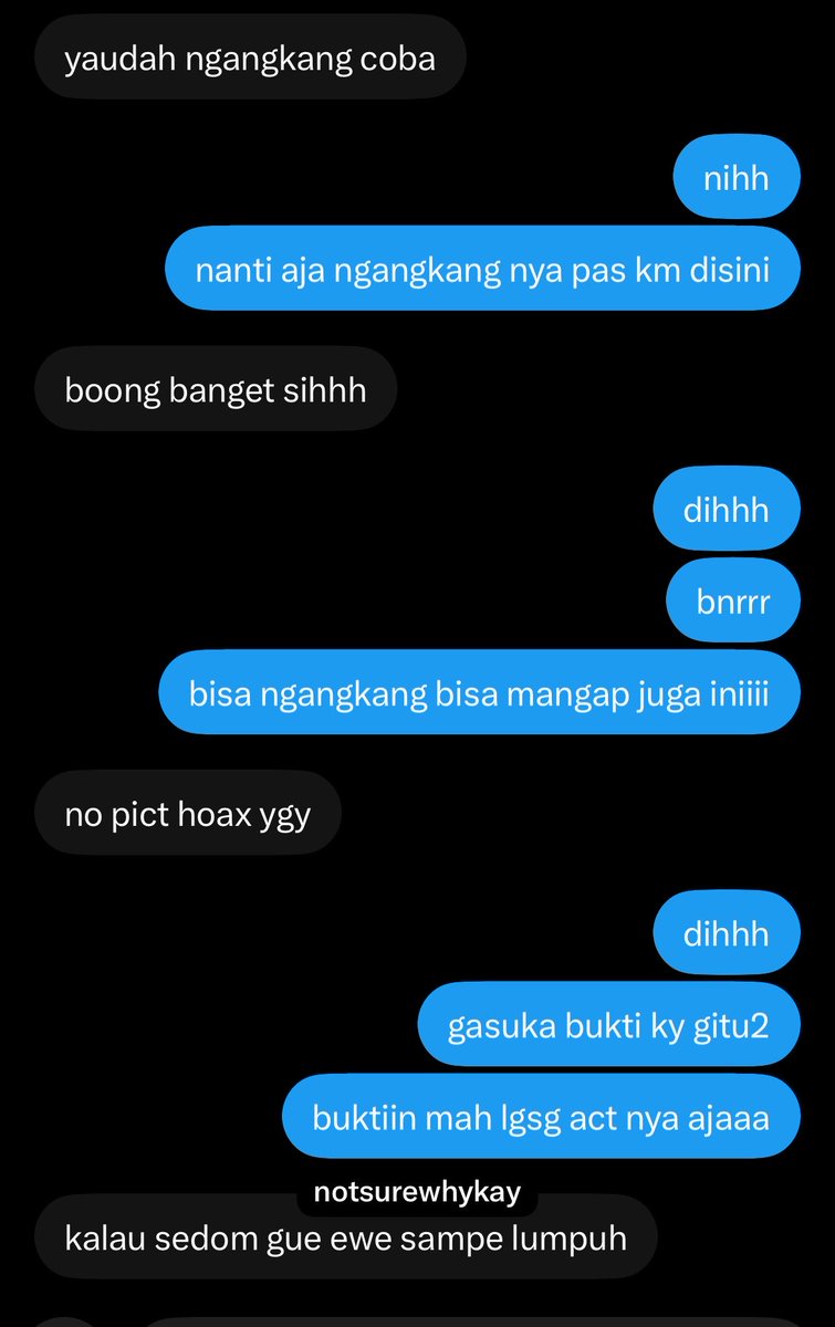 notsurewhykay's tweet photo. tidak menerima ke omdo an duniawi😔 https://t.co/D1cIGzh1cm