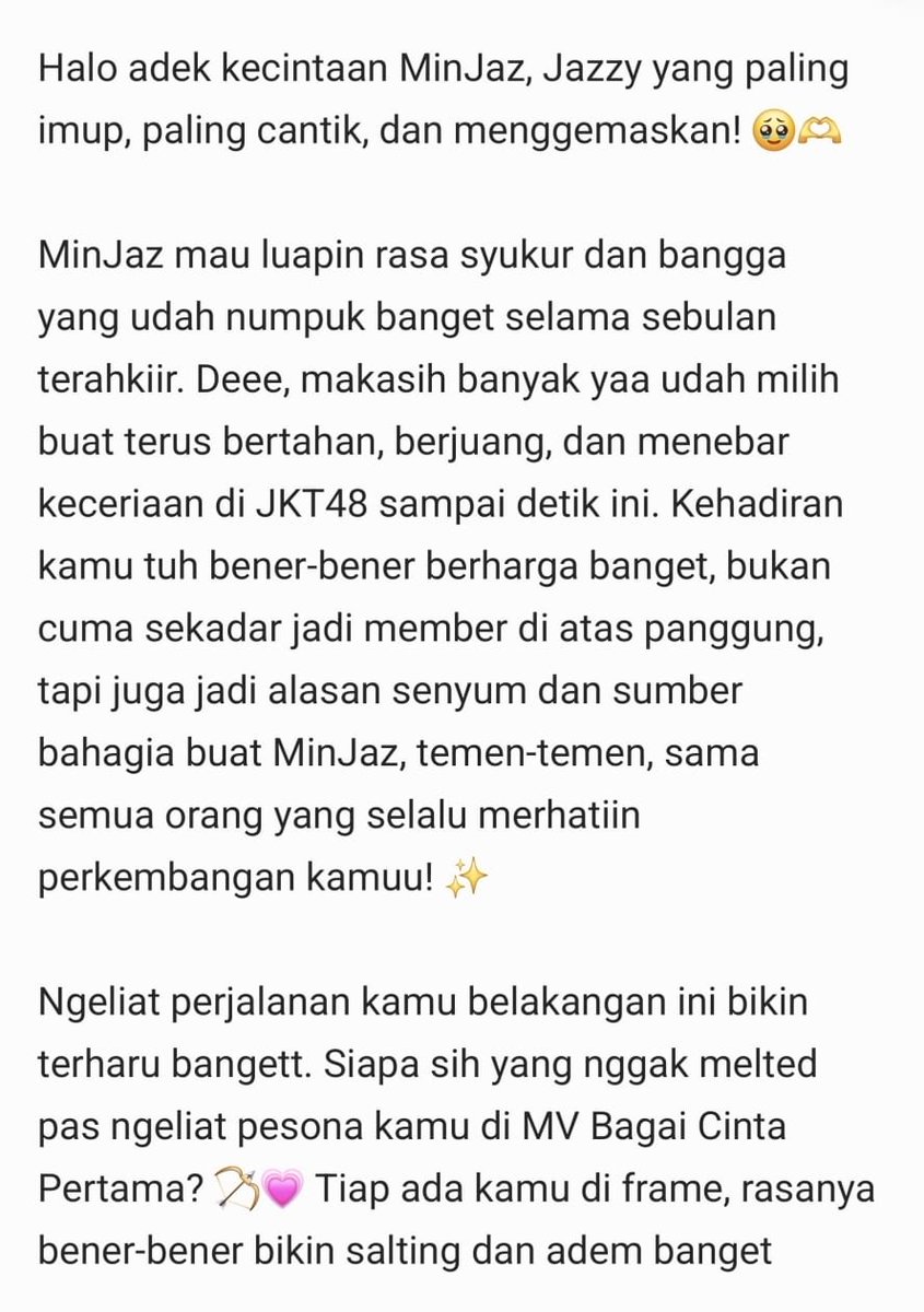 JazLune's tweet photo. we will always support you🥹🤍

#Apre21Oshi https://t.co/lI45irVi3a