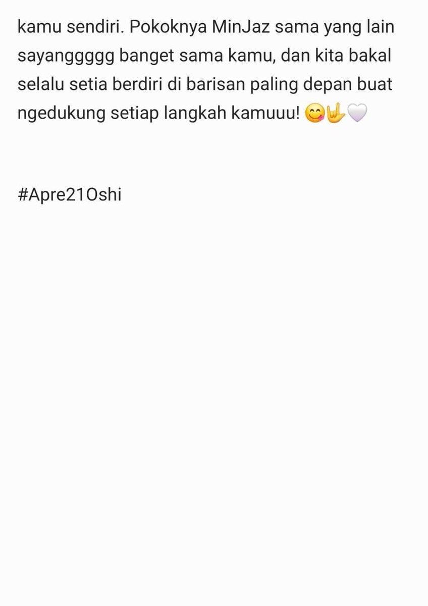 JazLune's tweet photo. we will always support you🥹🤍

#Apre21Oshi https://t.co/lI45irVi3a