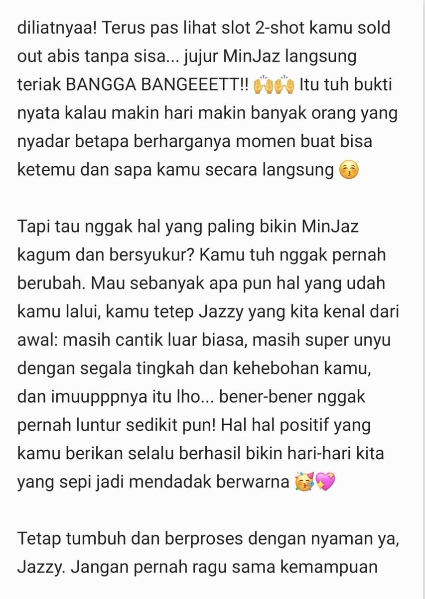 JazLune's tweet photo. we will always support you🥹🤍

#Apre21Oshi https://t.co/lI45irVi3a