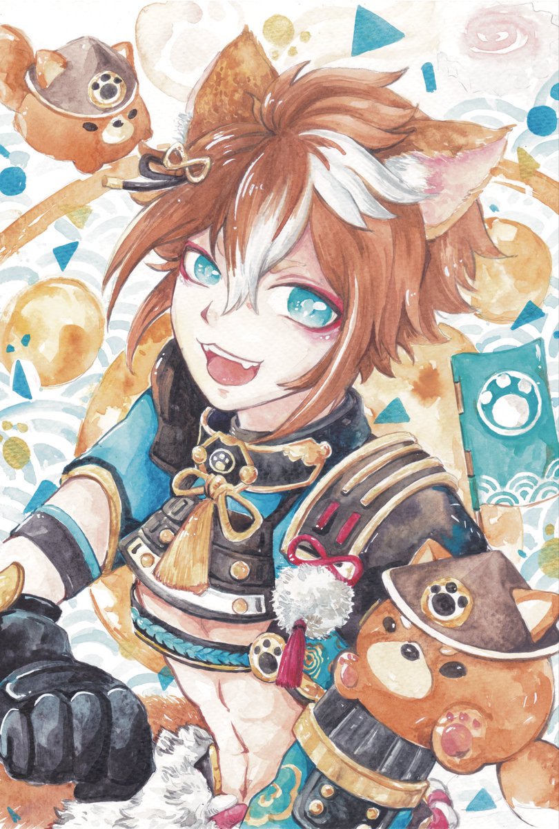 ngawzaa's tweet photo. @_VGen_ 🥰🙏🏻Watercolor style Traditional &amp; CG 

Page for CMS
https://t.co/mueYPdAlGb?

Portfolio 
https://t.co/m3aQZMCcX8

https://t.co/JDxk8GaoBC…

My Vgen 
https://t.co/bw86O9g8yq https://t.co/nhDd1426Ey