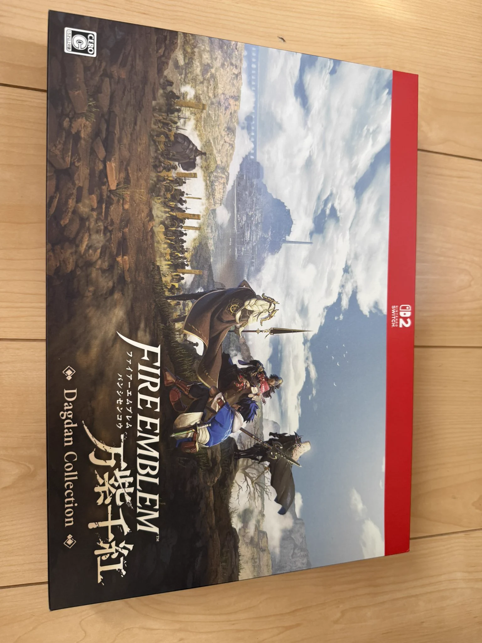 ファイアーエムブレムサイファ 生と死　運命の先へ　 未開封BOX 大悟郎 on X: 