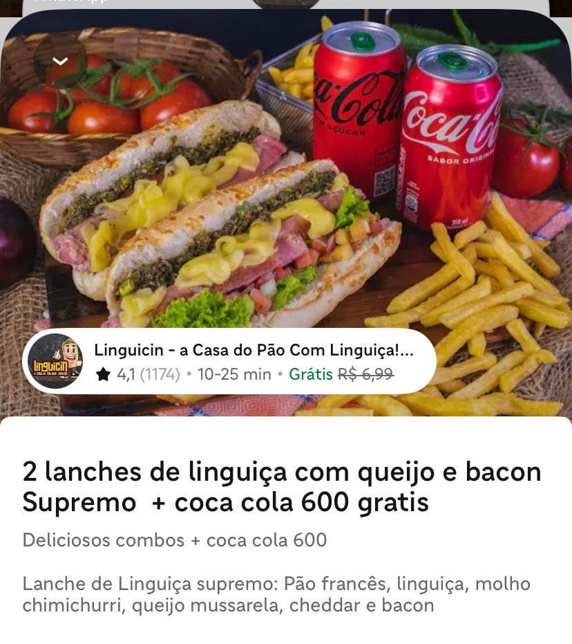 fckinglan's tweet photo. Chego em casa exausto do trabalho, pedi um lanche que eu tava doido pra provar é aquela decepção @iFood 🤦🏻‍♂️
O anúncio | o que eu recebo https://t.co/NWPFtsDGbl