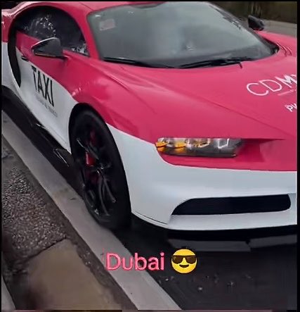 _Mr_Richard's tweet photo. Burnaboy’s latest car is used as Taxi in Dubai🥹 https://t.co/uVY6PcTJnY