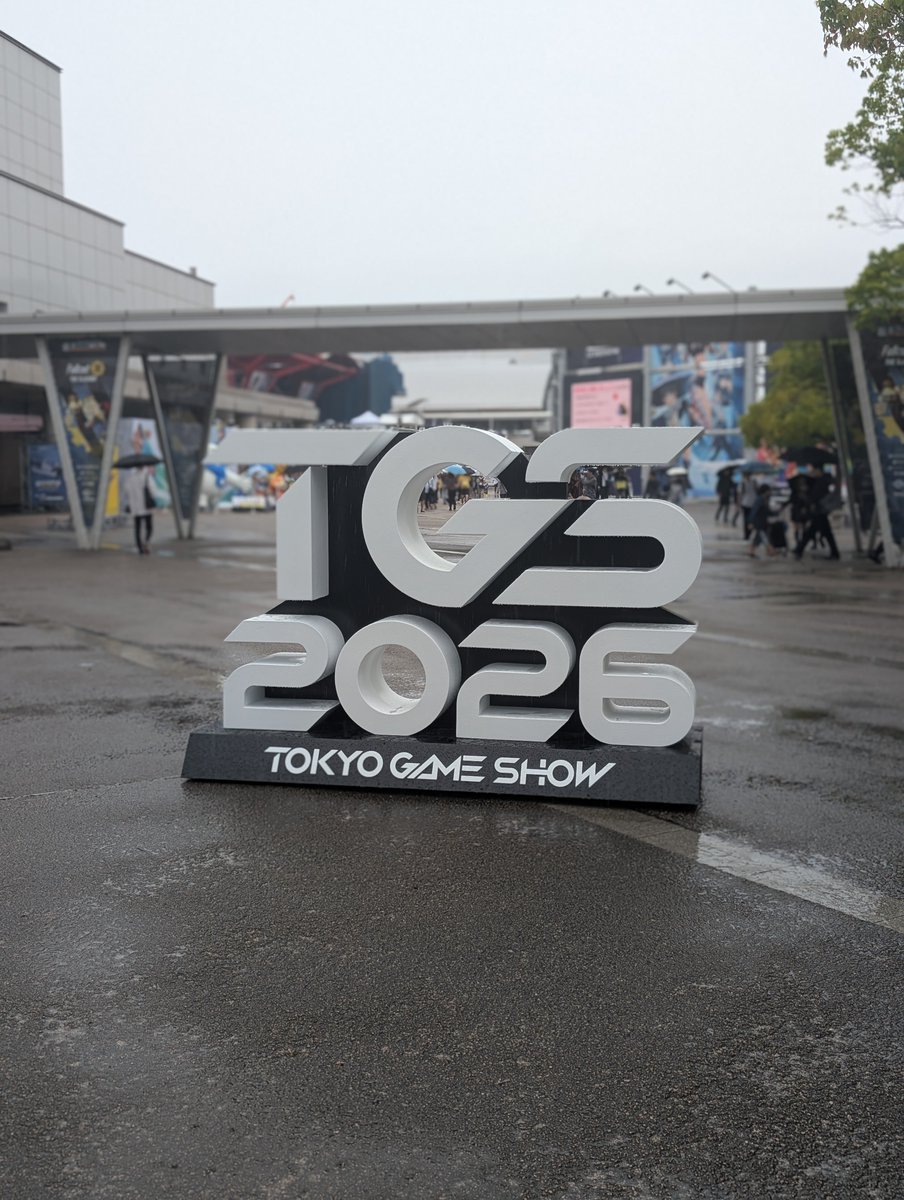 a1k6vt's tweet photo. 一般公開日2日目に参加しました。
初めてでしたが、かなり楽しかったです。
個人的にはカプコンブースの広さに驚いてました。
#TGS2026 https://t.co/1iTHbkP7KD