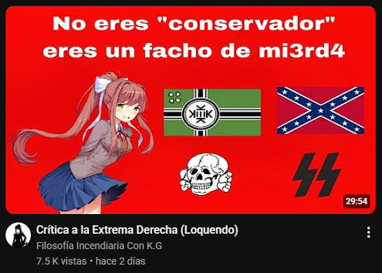 Pugnasacra's tweet photo. top 5 videos latinx mas marronazos https://t.co/ScNPSDYjMe