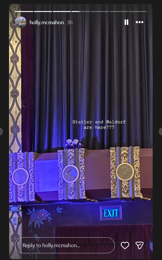 starredhowell's tweet photo. SHUT UPPPPP WYM STATLER AND WALDORF WERE AT HARD ALUNCHSDKLJFHLJF https://t.co/c61QyAp3hq