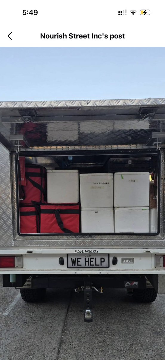PIRIKITCHEN's tweet photo. This is our goal for next year, have a ute with some proper set up and go around donating food to people in need. It is written already! We have started our way and will get there 🫡
We cookin’ https://t.co/FrL8Ry5hzI