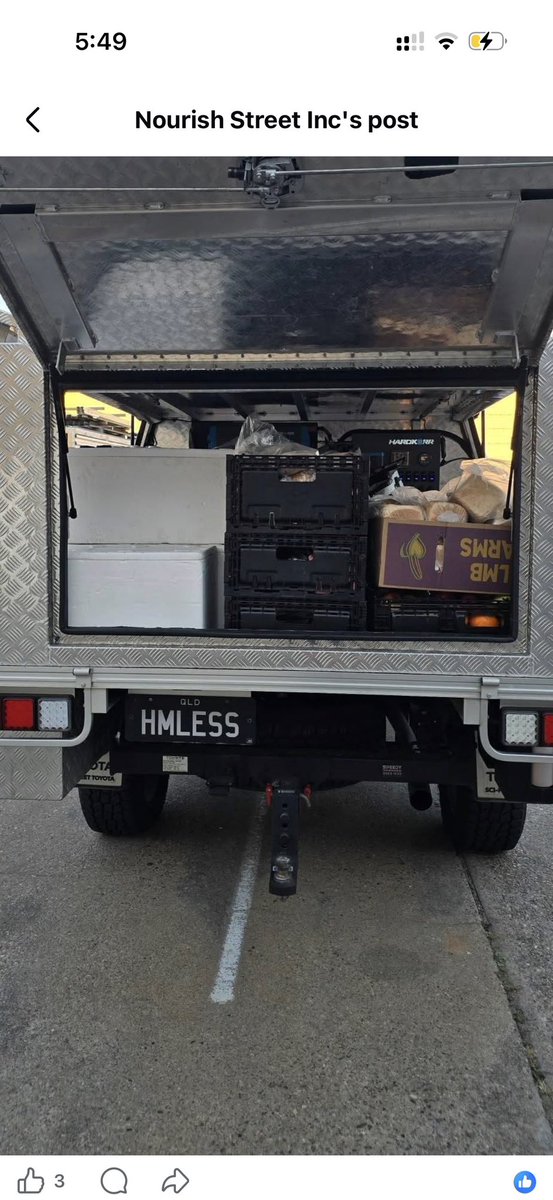 PIRIKITCHEN's tweet photo. This is our goal for next year, have a ute with some proper set up and go around donating food to people in need. It is written already! We have started our way and will get there 🫡
We cookin’ https://t.co/FrL8Ry5hzI