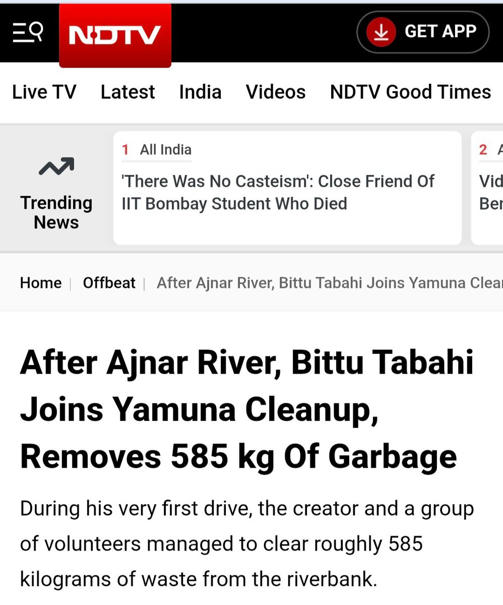 ba_bunty's tweet photo. @gupta_rekha Good Morning, Mam. Please have a look at the screenshot attached below and kindly answer, why your government failed to take this big initiative despite of having huge funds???  @modi https://t.co/HIwNj58TiW