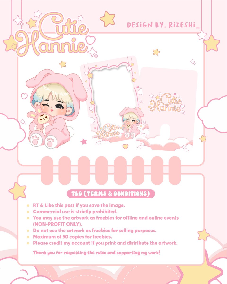 rizeshi_'s tweet photo. Here's the Google Drive link for the soft file! ♡

Please make sure to read the T&amp;C carefully before using it. Thank you for respecting the rules! 💗

Btw ada design caholnya juga wkwk

Link : https://t.co/Fl5YZUhOG3 https://t.co/G955h3AXR5