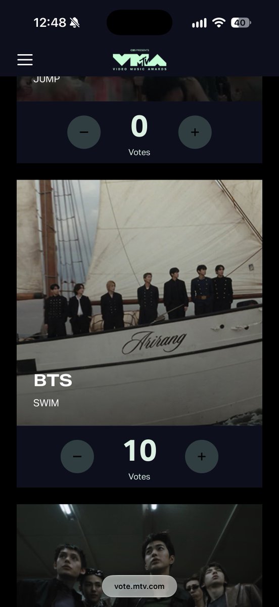 withcherluvBTS's tweet photo. ❗️ตัดรอบใหม่เเล้วจ้า วันนี้อาร์มี่โหวตกันยัง
ต้องการ EMAIL เดมได้ค่ะ❗️

📍https://t.co/RUUZ31zs29

#อาร์มี่ชวนโหวต https://t.co/s82hcMPwnb