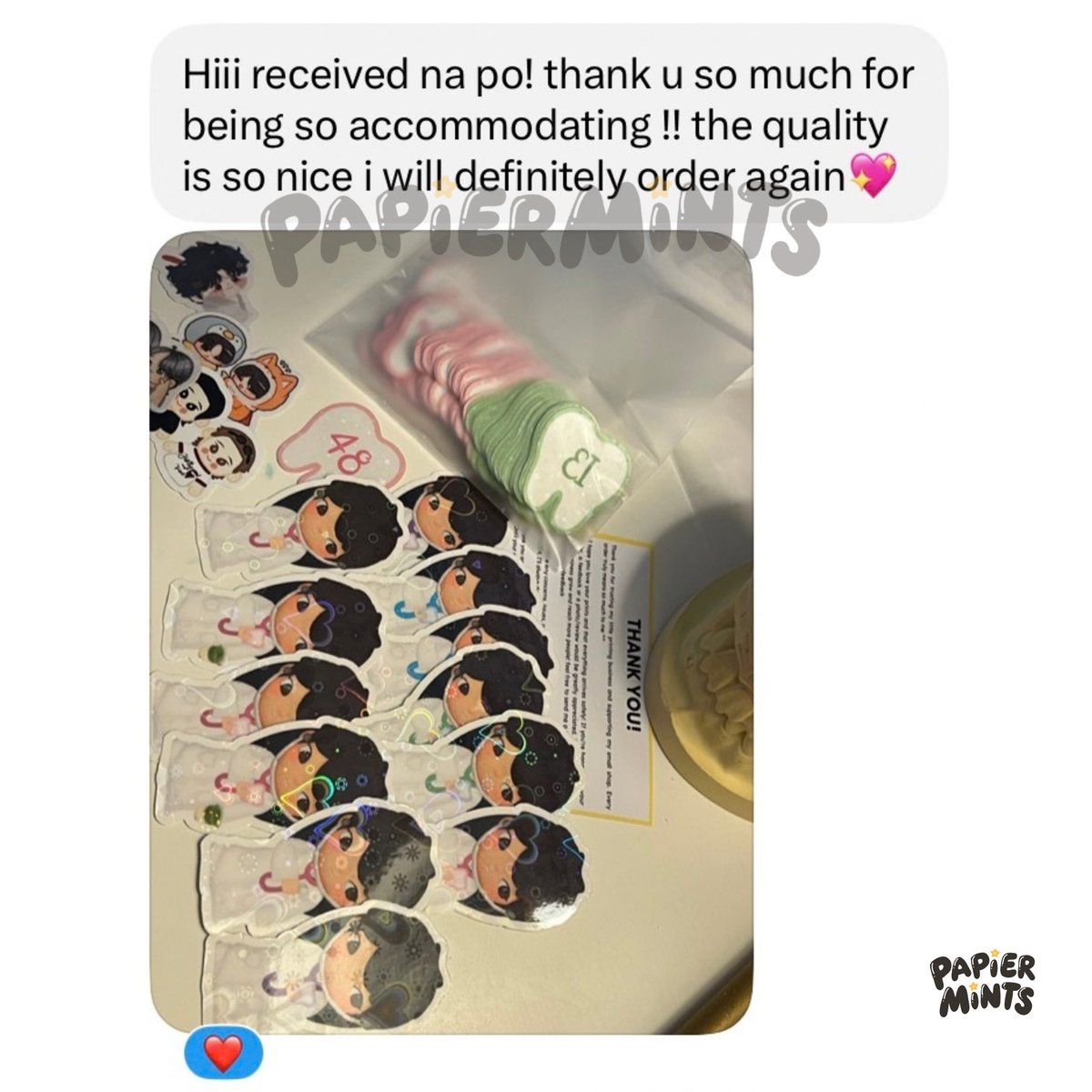 papiermints's tweet photo. #papiermintsfeedback https://t.co/8US9Mdw6xx
