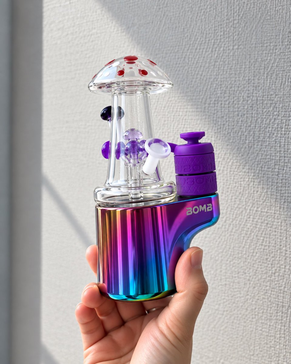 bombofficial__'s tweet photo. Switch up your Aerix setup. ✨
Available on https://t.co/0unFOFxOXt

#BOMBerig #Aerix #GlassTop https://t.co/Ujsy0Iq69k
