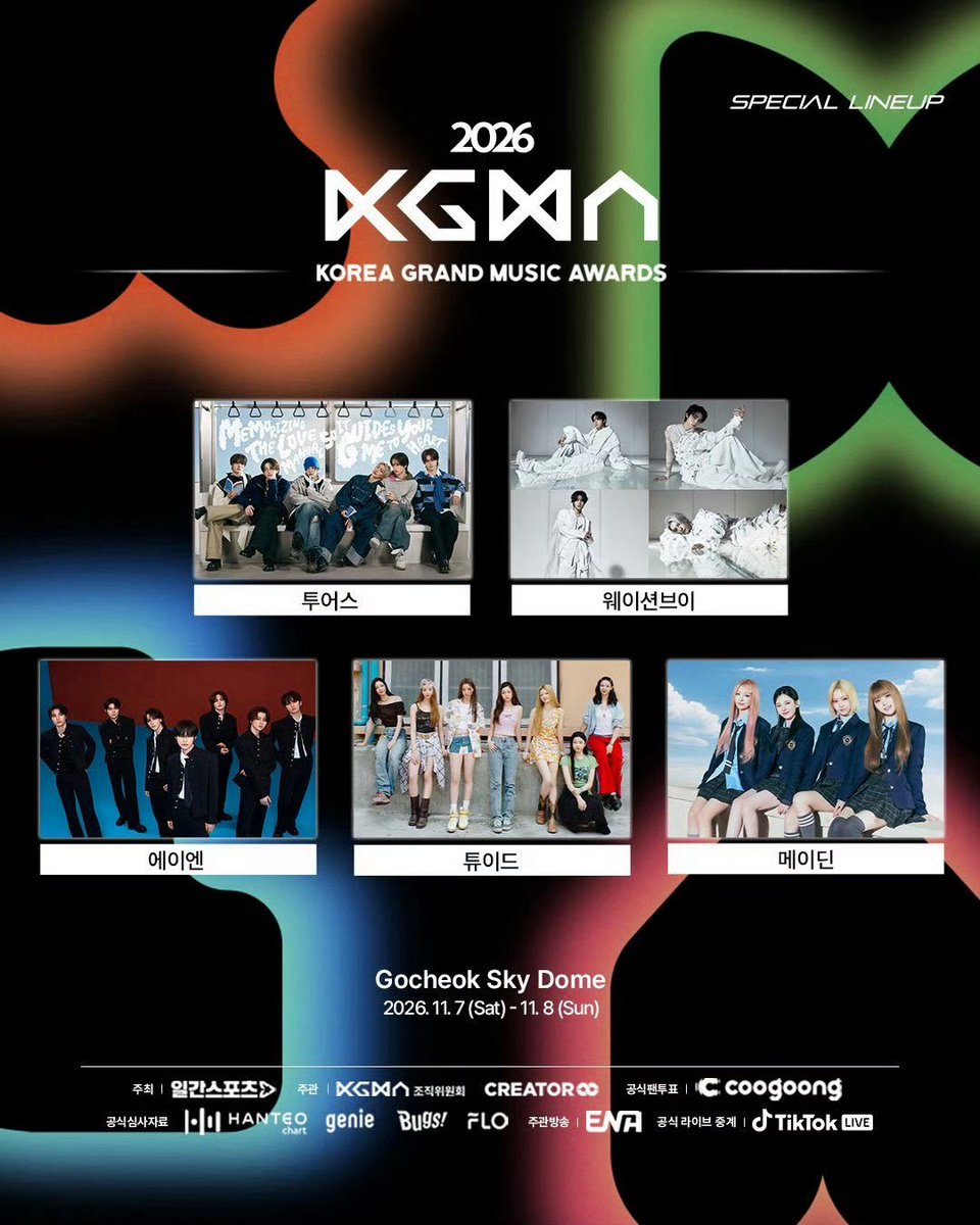 SHINYUBAR's tweet photo. 2026 KGMA #신유 1차 투표

중국 팬들은 전력으로 투표를 지지할 것이며, 모든 팬들도 함께 행동에 나서주시길 바랍니다. 이번에도 함께 신유가 가장 사랑받는 사람이 되게 합시다.

🗳️기간 : ~ 2026.09.26 (KST)

* 팬투표 100% 반영이며, 1차 50% + 파이널 50% 입니다.

#SHINYU #TWS https://t.co/ZAqP6S0b04