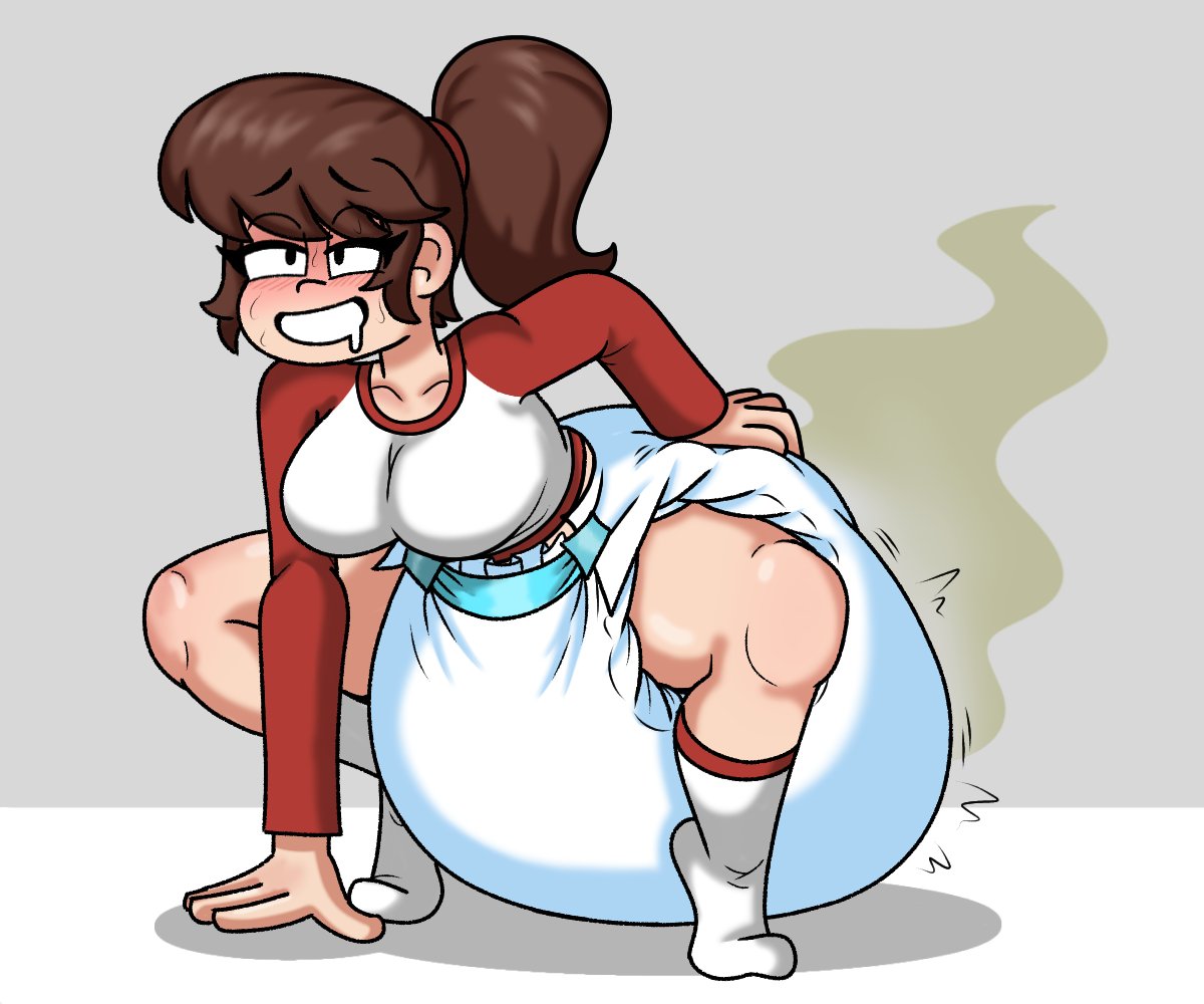 LittleMaruDL's tweet photo. Lynn Pleasure Messy #abdl #abdlgirl #abdlart #diaperart #diaper #diapergirl #オムツ #おむつ https://t.co/zxIHGgWO2f