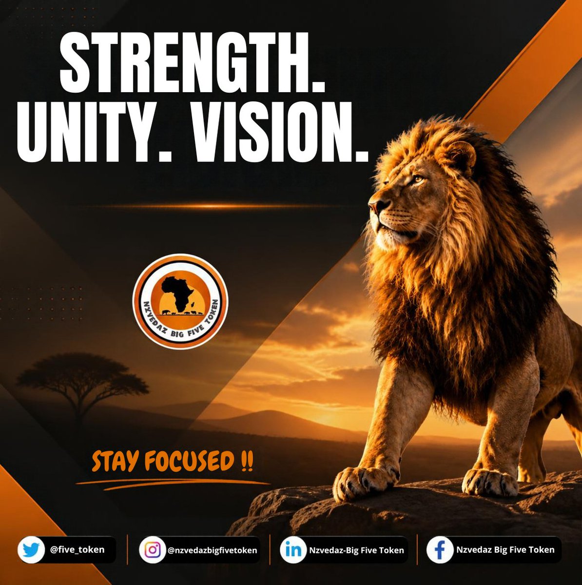 five_token's tweet photo. ✅𝐁𝐅𝐓 𝐢𝐬 𝐚𝐛𝐨𝐮𝐭 𝐦𝐨𝐫𝐞 𝐭𝐡𝐚𝐧 𝐣𝐮𝐬𝐭 𝐚 𝐭𝐨𝐤𝐞𝐧. It's about building something with purpose, standing together as a community, and staying focused on the bigger picture. Every step forward is part of the journey. Strength. Unity. Vision. 🦁🔥

#𝐁𝐢𝐠𝐅𝐢𝐯𝐞𝐓𝐨𝐤𝐞𝐧 #𝐁𝐅𝐓𝐄𝐜𝐨𝐬𝐲𝐬𝐭𝐞𝐦 #𝐁𝐁𝐅𝐓 #𝐖𝐀𝐆𝐌𝐈