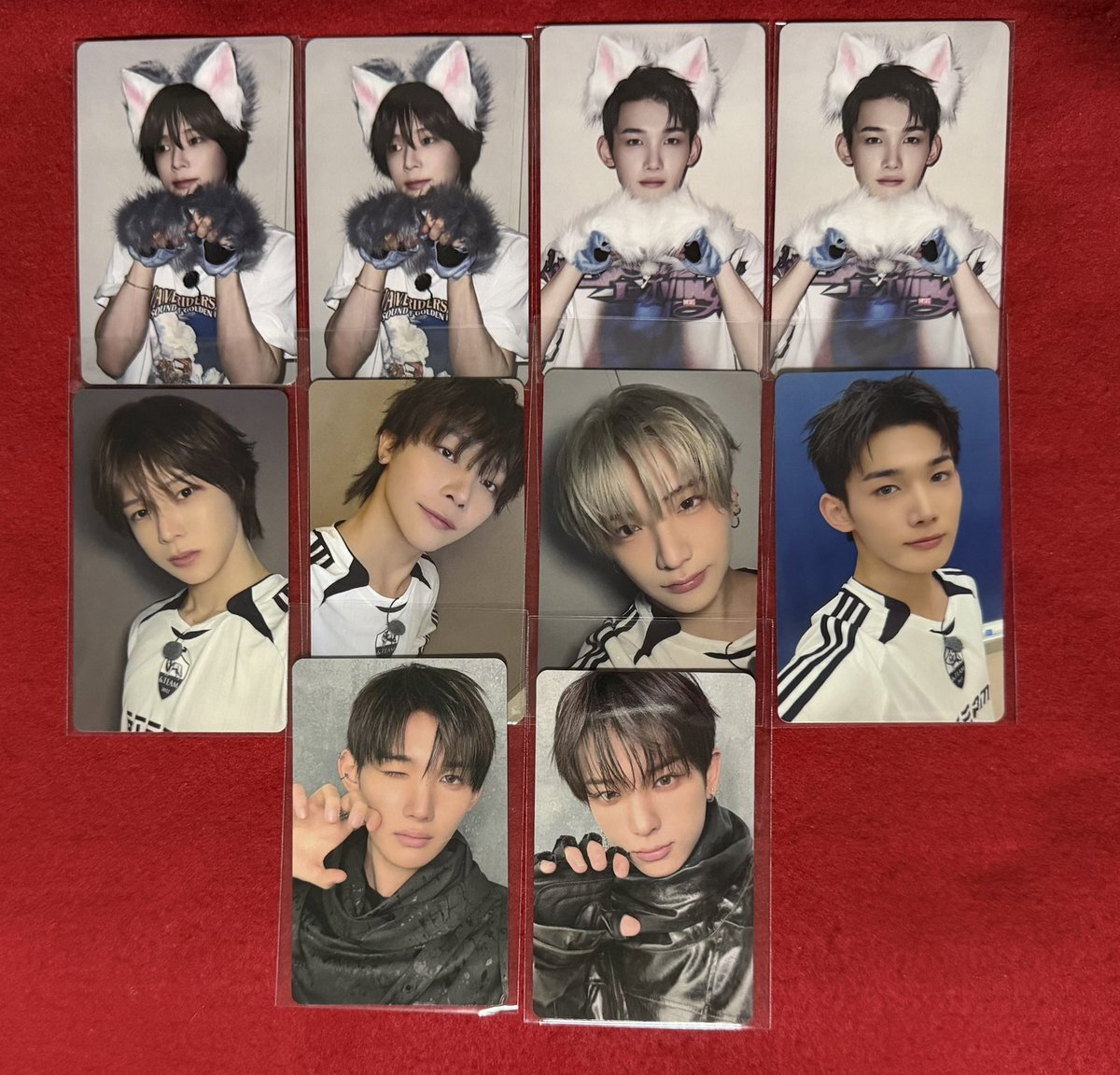 x_xxx666xxx_x's tweet photo. 【交換】&amp;TEAM MoM ショケ ルネイベ ベルーナアンコール トレカ

❂譲❂
ルネイベ:K JO
ショケ:K NICHOLAS YUMA JO
ベルーナ:JO HARUA

❂求❂
同種 EJ  
ルネイベJO1点FUMAとの交換⭕️
ショケEJ1点決まり次第〆

別ポストまとめて⭕️
インガお手渡しor郵送

検索からもお気軽にお願いします·͜· ︎︎ https://t.co/BQRUfwcXZN
