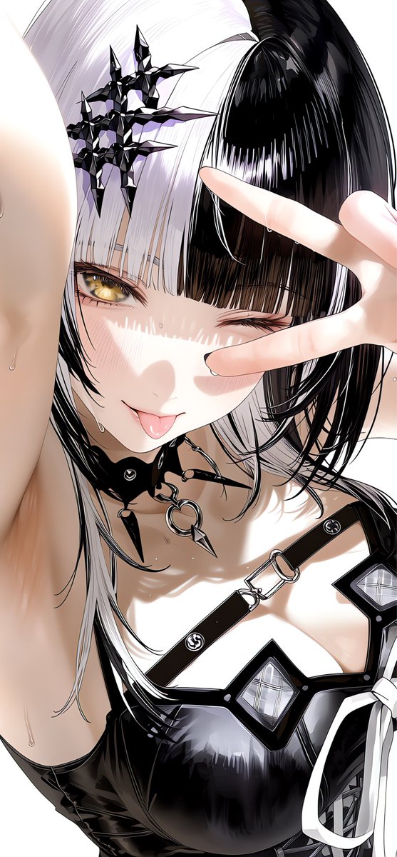 kurehajin's tweet photo. )Prettyで好奇心旺盛なShiori Novella
シオリノヴェラ🖤🤍

SFWイラスト https://t.co/NVzyQHov0m