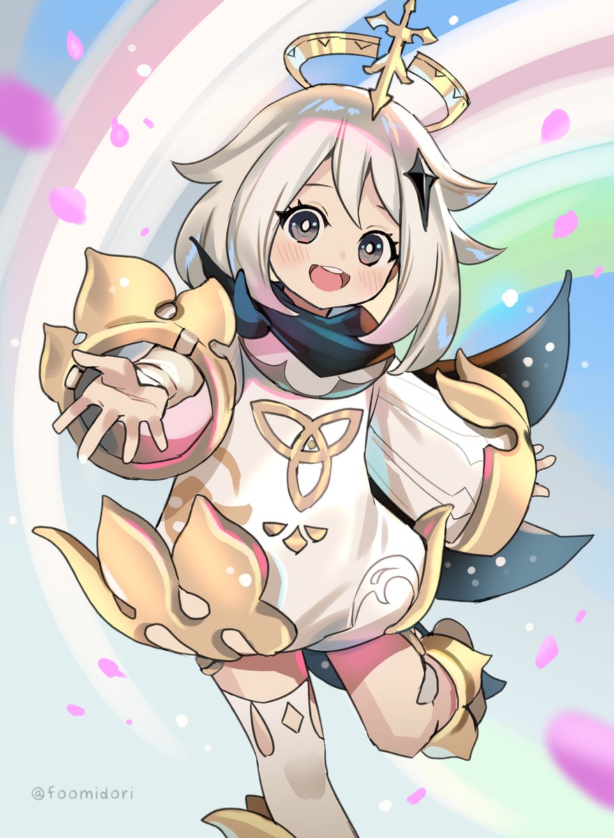 foomidori's tweet photo. ワンドロパイモン（原神） https://t.co/VjOt7j7V3N